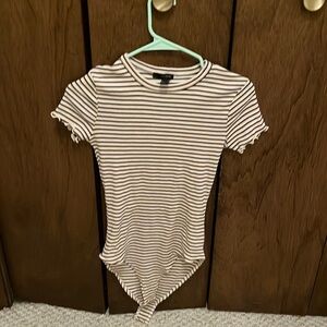 Forever 21, size small, black and cream